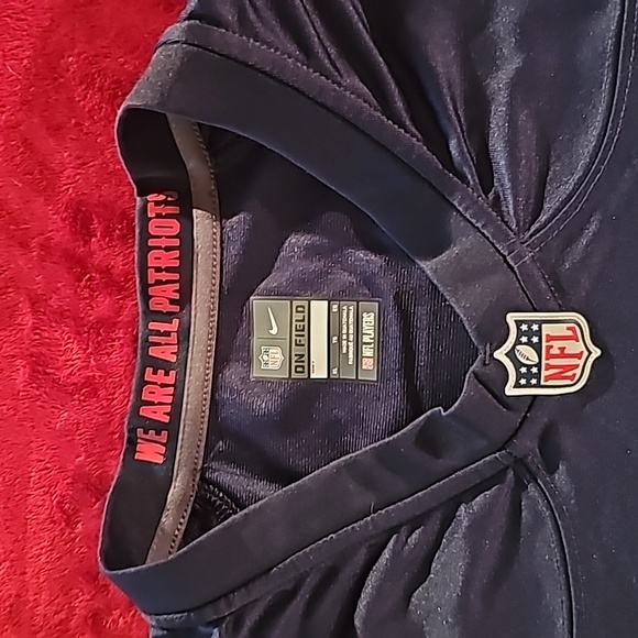 Woman's, NFL Jersey, XL, Red white and blue - Picture 2 of 4